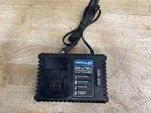 lot 151 image: HERCULES 2012V Lithium-Ion Multi-Voltage Charger (08122545)