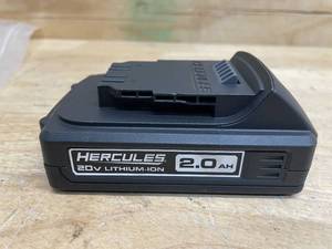 lot 152 image: HERCULES 20V 2 Ah Lithium-Ion Compact Battery (08122545)