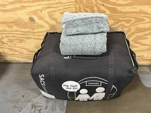 lot 13 image: LOVESAC MovieSac with Cover