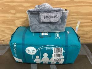 lot 15 image: LOVESAC BigOne with Cover