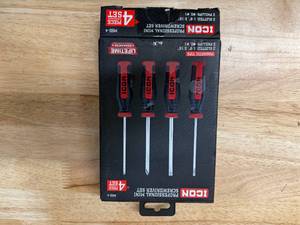 lot 164 image: ICON Professional Mini Screwdriver Set (08132515)