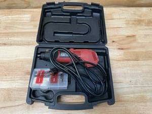 lot 166 image: Chicago Electric Power Tools Variable Speed Rotary Tool (08132525)