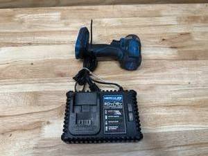 lot 174 image: Hercules 14 Compact Impact Driver and 20v12v Lithium-Ion Fast Charger (08132598)