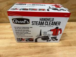 lot 43 image: GRANTS 1200 Watt Handheld Steam Cleaner (08132540)