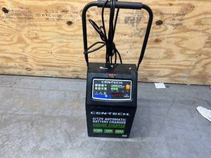 Cen-Tech 6/12v automatic battery charger with engine jump start (081325150)