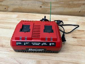 lot 39 image: Bauer 20V Dual Port Charger (08132560)