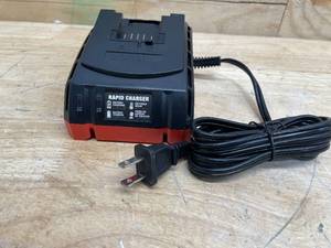 lot 185 image: BAUER 20V Lithium-Ion Rapid Charger (08142533)