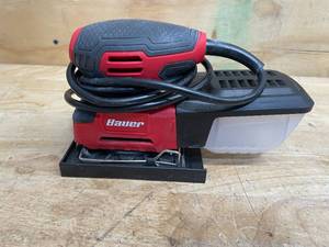 lot 187 image: BAUER 2.2 Amp Orbital 14 Sheet Sander (08142525)