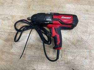 lot 188 image: BAUER 8.5 Amp, 12 in. Impact Wrench with Rocker Switch (08142580)