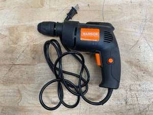 lot 192 image: WARRIOR 3.2 Amp, 38 in. Variable-Speed Drill (08142517)