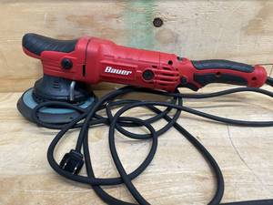 lot 193 image: BAUER 7.5 Amp, 6 in., 20 mm Long-Throw Random Orbit DA Polisher (08142580)