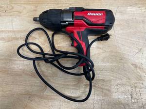 lot 195 image: BAUER 8.5 Amp, 12 in. Impact Wrench with Rocker Switch (08142580)