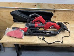 lot 200 image: BAUER 5 Amp, 9 in. Variable-Speed Drywall Sander (081425170)