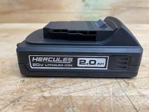 lot 202 image: HERCULES 20V 2 Ah Lithium-Ion Compact Battery (08142545)