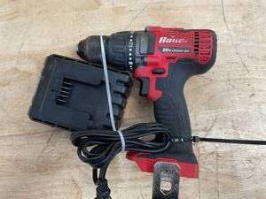 lot 210 image: BAUER 20V Cordless, 12 in. DrillDriver Kit with 1.5 Ah Battery and Charger (08142555)