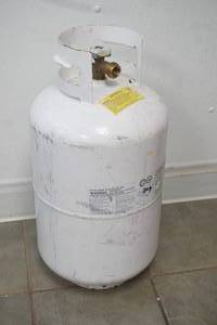 lot 44 image: Propane Tank 30lb-full