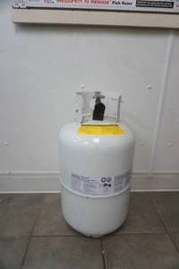 lot 45 image: Propane Tank 30lb. half full