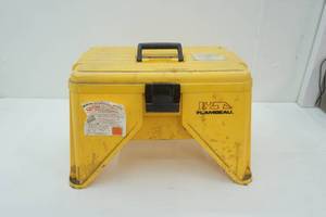 lot 48 image: Flambeau Tool Box