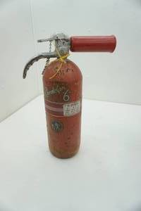 lot 49 image: Vintage Randolph 6 Fire Extinguisher - FULL