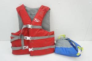 lot 54 image: Adult Universal & Small Dog Life Jacket