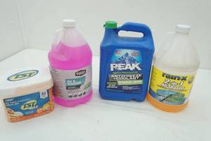 lot 83 image: RV & Marine Antifreeze, Washer fluid, Toilet Treatment Drop ins & Antifreeze