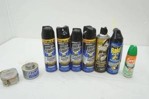 lot 84 image: 3 Full Hot Shot Flying Insect Killer