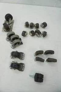 lot 86 image: Variety of Caster Wheels