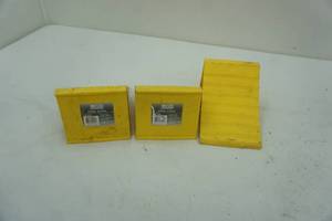 lot 87 image: 3ct Wheel Chocks