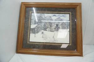 lot 141 image: Carolina Mirror print