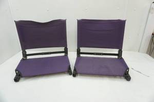 lot 145 image: Stadium Chairs 2ct