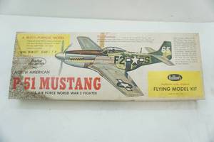 lot 146 image: Vintage Gillows flying model kit