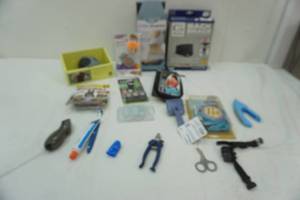 lot 157 image: Copper Fit Core Shaper, Back Brace, Trimmers, wrist weights and more