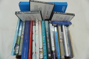 lot 159 image: Books and DVD Lot