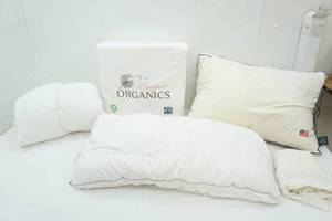 lot 168 image: Twin Mattress Pads-1 NEW-2 feather pillows