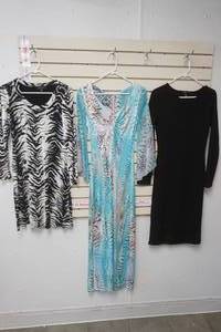 lot 206 image: Womens Dresses (3ct)