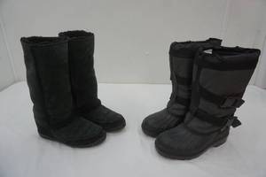 lot 222 image: Womens Boots Size 6 (2ct)