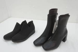 lot 223 image: Womens Black Dress Shoes Size 6 (NEW)