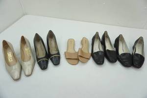 lot 231 image: Womens Dress Shoes (5 pair size 5-6)