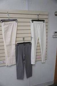 lot 214 image: Womens Slacks and Leggings