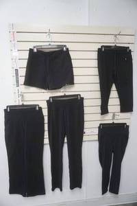lot 216 image: Womens Athletic Bottoms Size S (6ct) Variety