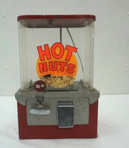 lot 237 image: Vintage Hot Nuts Dispenser
