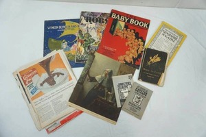lot 243 image: Vintage Books & Magazines
