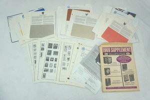 lot 245 image: Vintage Papers 1988 Olympics, Postal Commemorative Society binder cards