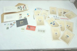 lot 246 image: vintage stamp collection