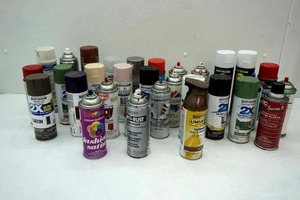 lot 247 image: spray paint