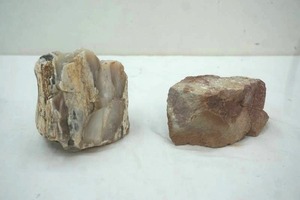 lot 252 image: 2ct Large Rocks (Agates)