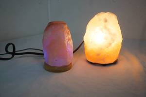 lot 255 image: Himalayan Salt Lamps (2ct)