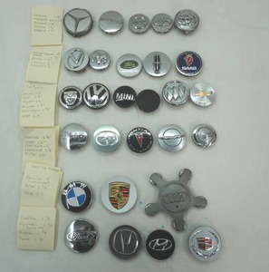 lot 273 image: Center Caps for Hubcaps (28ct)