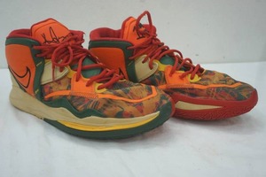 lot 291 image: Nike Kyrie Infinity #1 World Orange Basketball Shoes Size 10