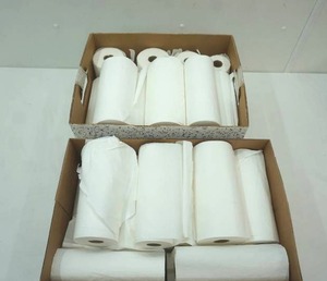 lot 294 image: paper towel rolls